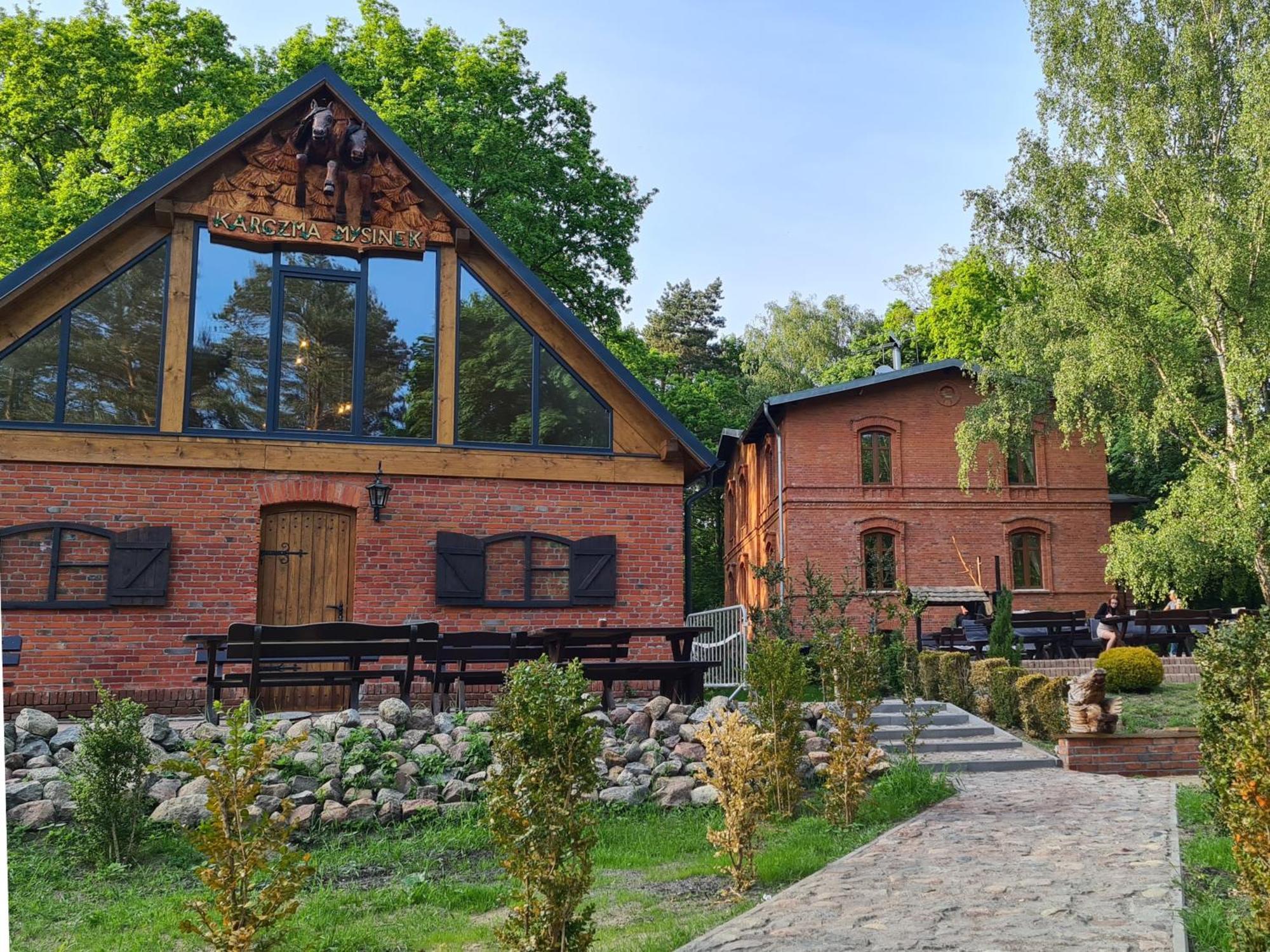 Апартаменты Dwor Mysinek Grabowiec  Экстерьер фото
