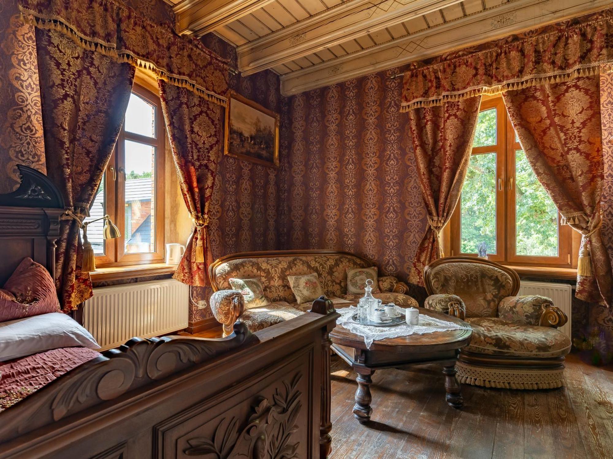 Апартаменты Dwor Mysinek Grabowiec  Экстерьер фото