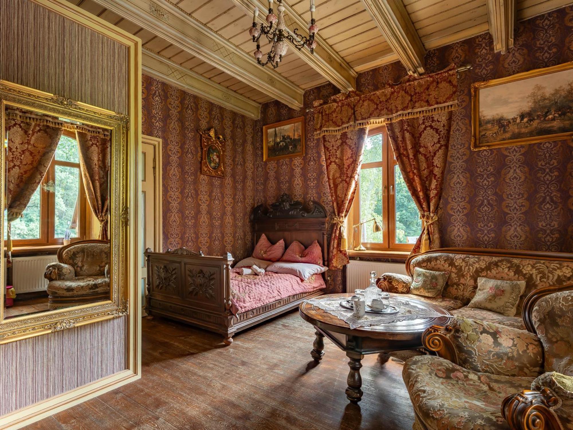 Апартаменты Dwor Mysinek Grabowiec  Экстерьер фото